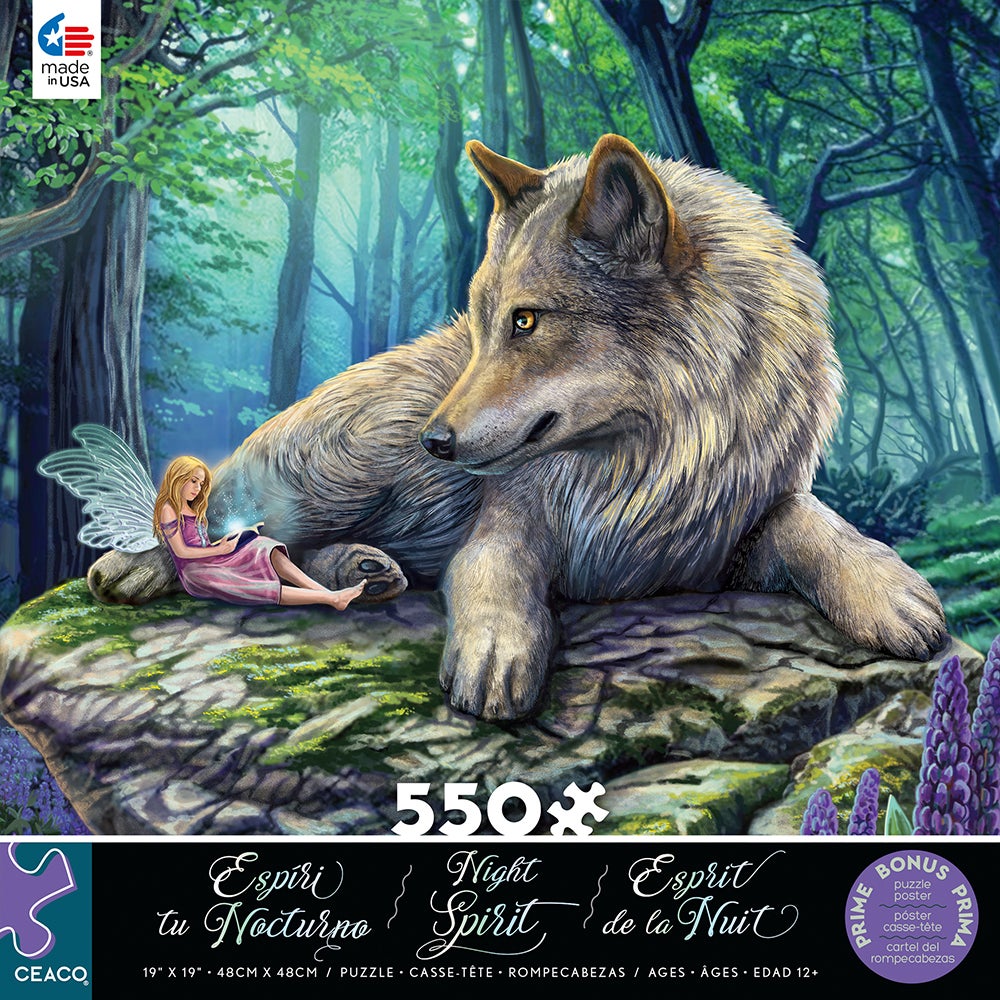 550PC NIGHT SPIRIT ASST (6) BL